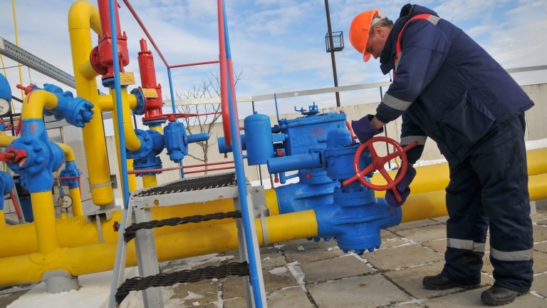 Руският доставчик на газ Газпром се съгласи да плати 349